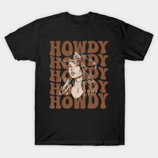 Cowgirl Howdy T-Shirt